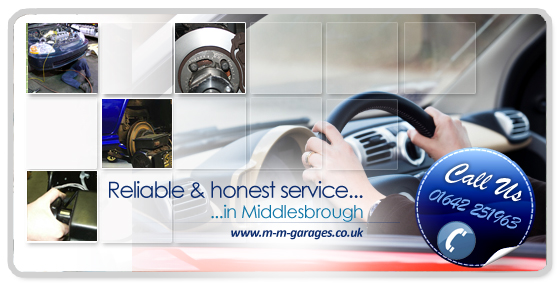servicing and repairs middlesbrough